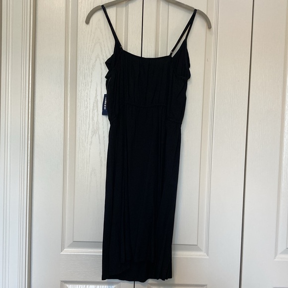 BNWT Old Navy strappy ruffle front  dress with adjustable straps. Size small. - Picture 5 of 5